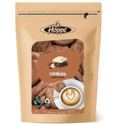 Hoppe cookies double chocolate (fairtrade)