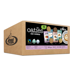 Hoppe OATIES haverkoekjesmix (vegan | fairtrade)