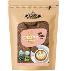 Hoppe OATIES haverkoekjes cacao (vegan | fairtrade)