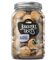 Hoppe Bakkers Trots - Blueberry Cheesecake